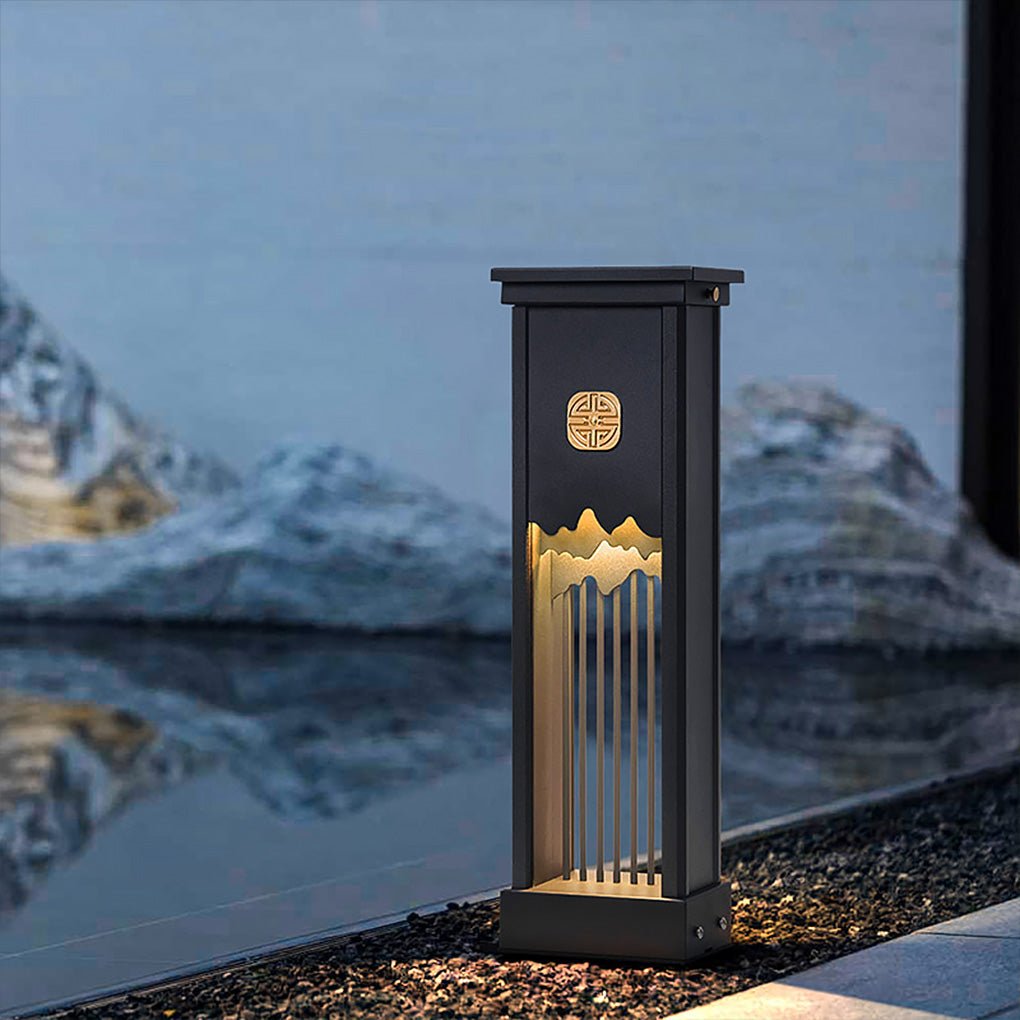 Classical Simple Outdoor Waterproof Landscape Lighting Decorative Led Lawn Light