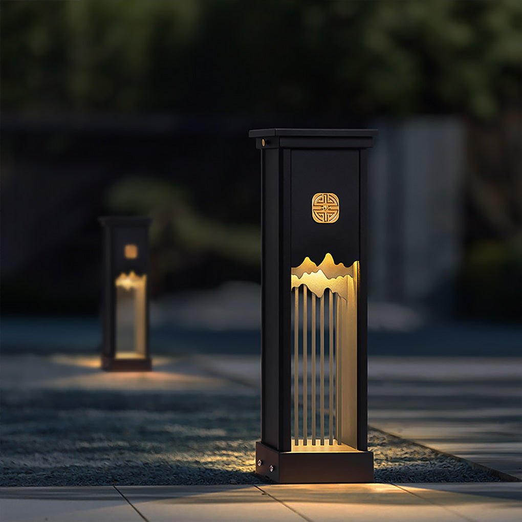 Classical Simple Outdoor Waterproof Landscape Lighting Decorative Led Lawn Light