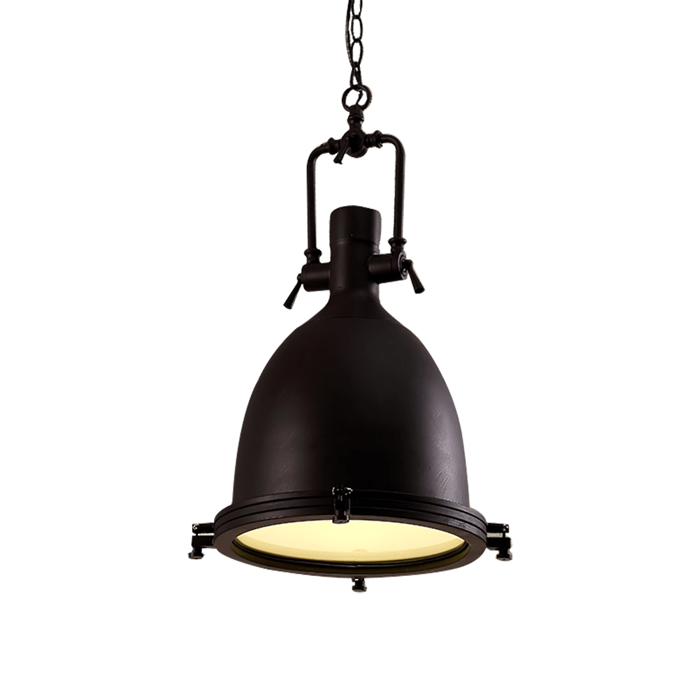 Industrial Country Metal Pendant Light