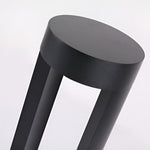 Creative Hollow Cylindrical Shaped Led Lamp Post Lights Outdoor Lights Waterproof Outdoor Pole Light