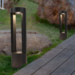 Creative Hollow Cylindrical Shaped Led Lamp Post Lights Outdoor Lights Waterproof Outdoor Pole Light