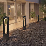 Creative Hollow Cylindrical Shaped Led Lamp Post Lights Outdoor Lights Waterproof Outdoor Pole Light