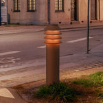 Creative Led Outdoor Post Lights Garden Lights Outside Lights Landscape Lighting