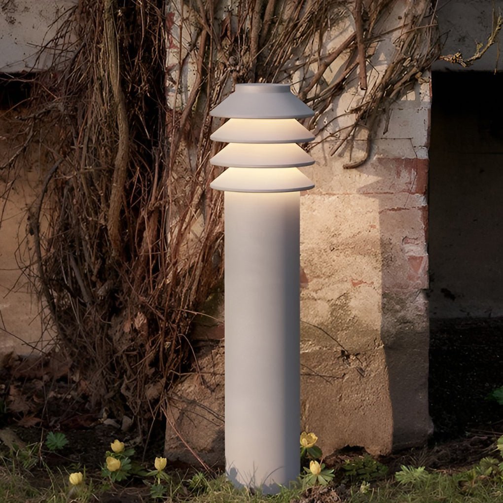Creative Led Outdoor Post Lights Garden Lights Outside Lights Landscape Lighting