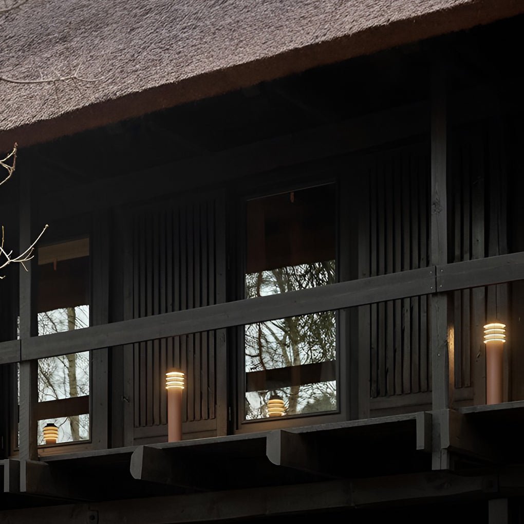 Creative Led Outdoor Post Lights Garden Lights Outside Lights Landscape Lighting