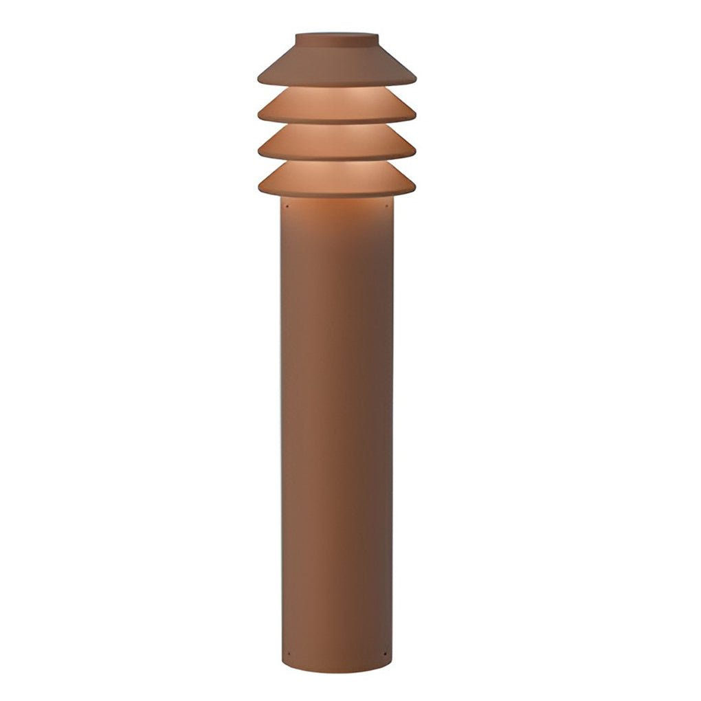Creative Led Outdoor Post Lights Garden Lights Outside Lights Landscape Lighting