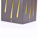 Creative Led Outdoor Post Lights Garden Lights Pillar Light Deck Post Lights Outside Lights