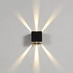Creative Led Up And Down Lights Outdoor Wall Lights Wall Lamp Wall Sconce Lighting
