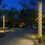 Creative Outdoor Post Lights Pillar Light Pole Lamp Deck Post Lights Garden Lights