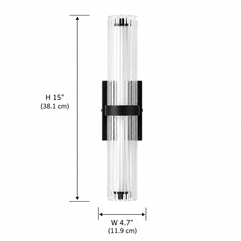 fluted-glass-led-tube-wall-sconce
