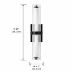 fluted-glass-led-tube-wall-sconce