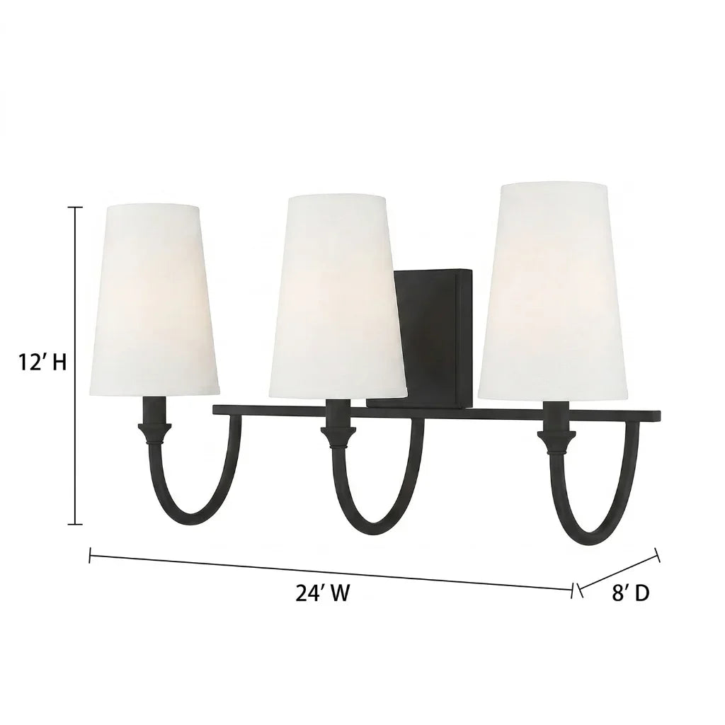 aurora-modern-farmhouse-3-light-white-fabric-vanity-light