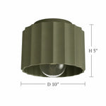 idris-modern-ceramic-fluted-flush-mount-ceiling-light