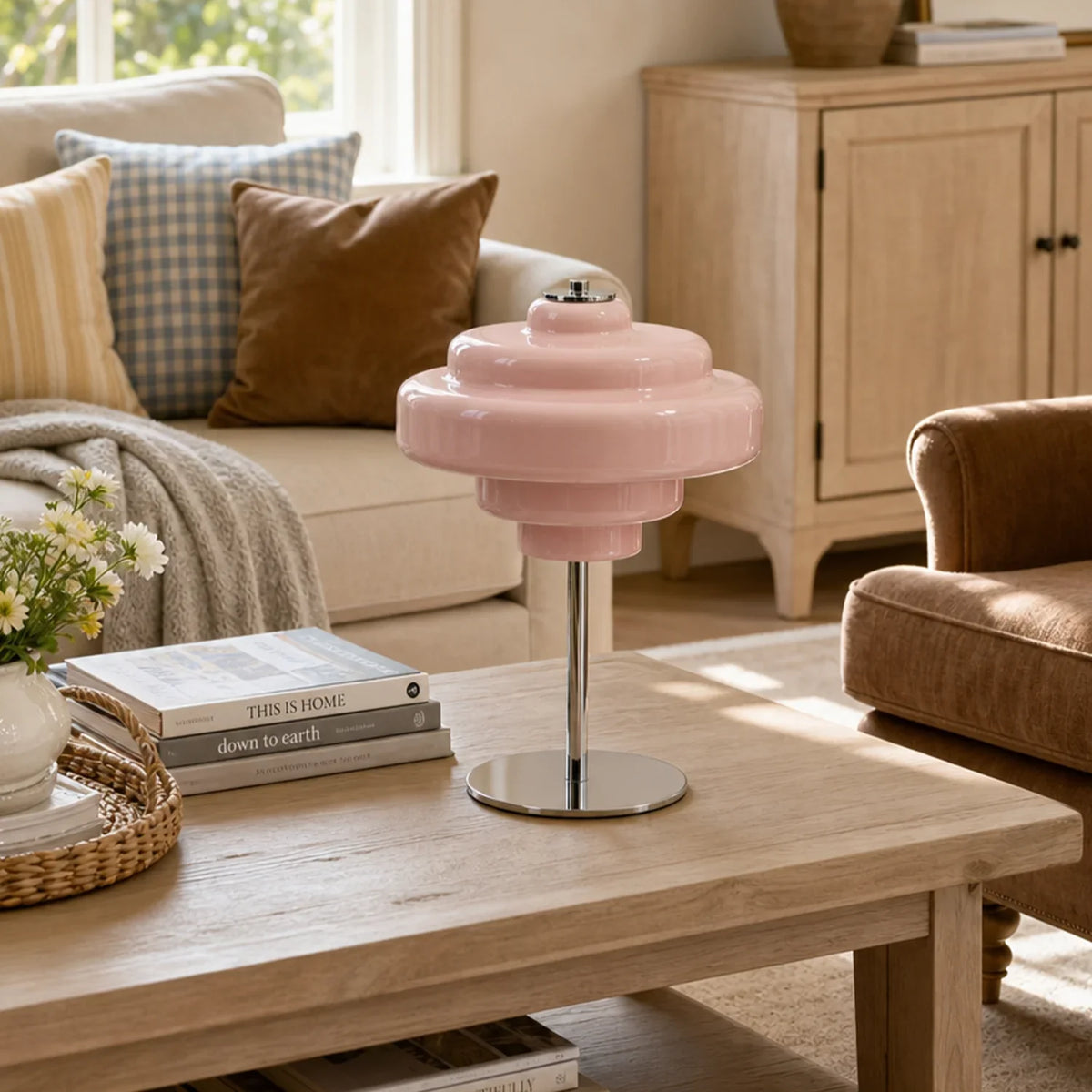 koros-modern-artistic-orange-glass-table-lamp