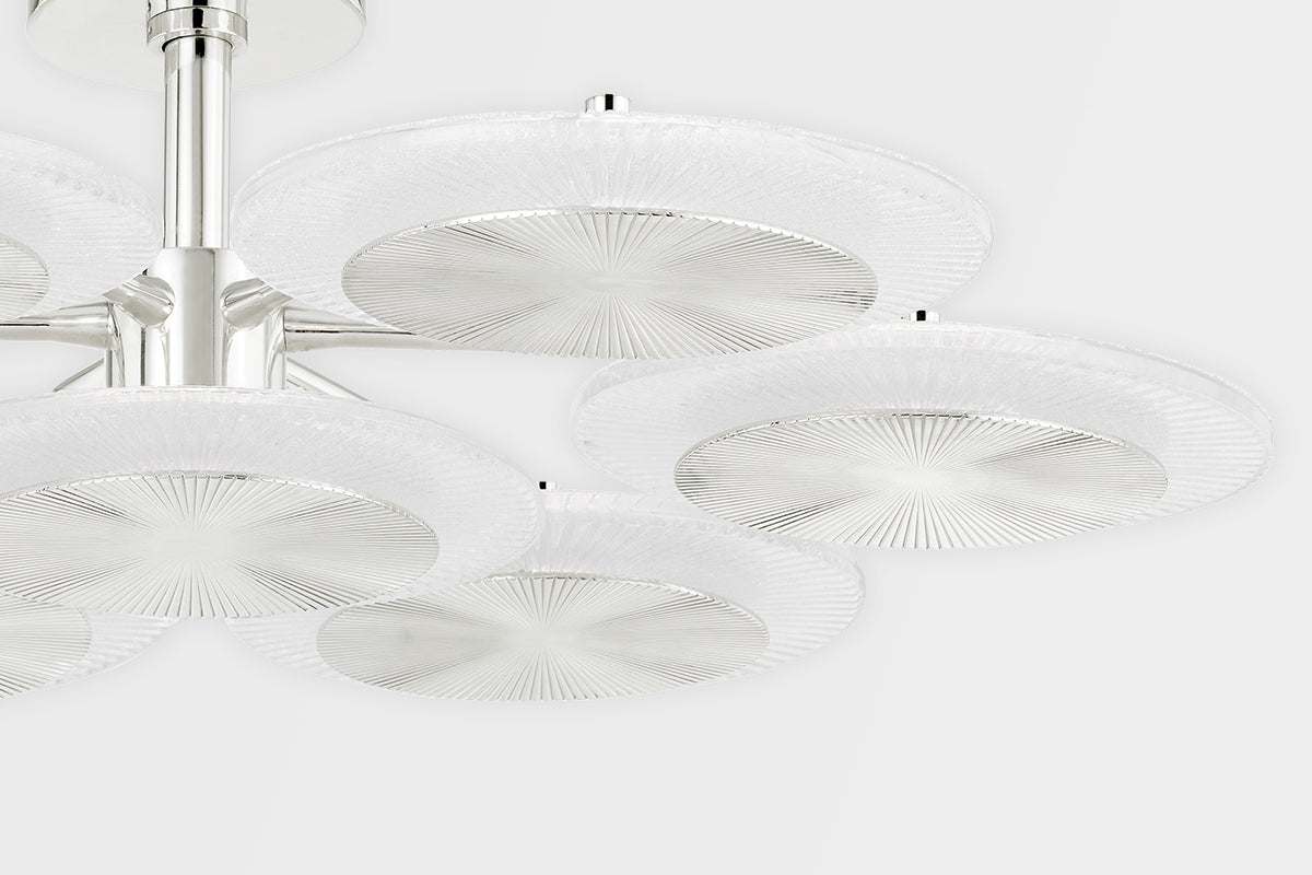 Topaz LED Chandelier