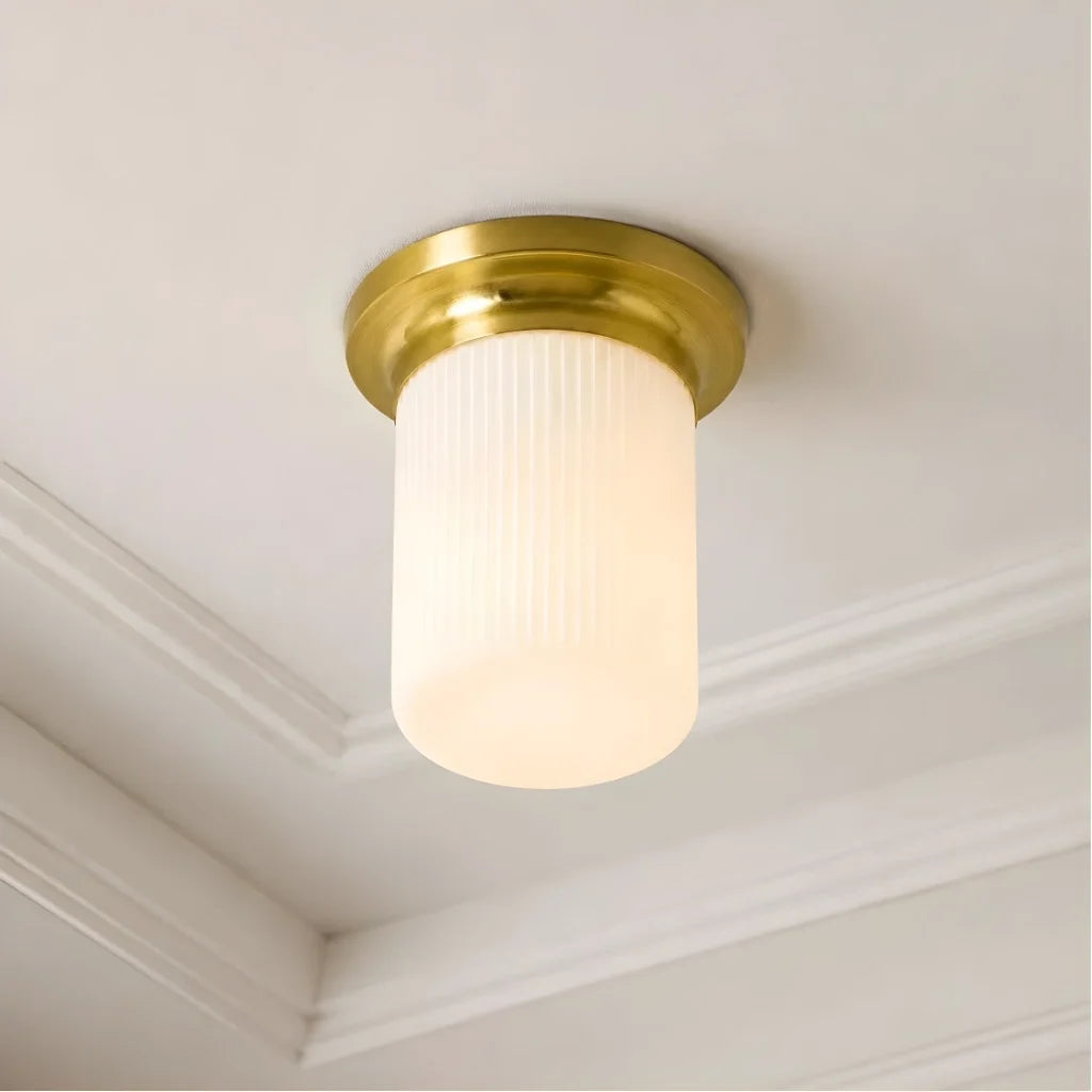 galen-mid-century-modern-round-ribbed-glass-ceiling-light