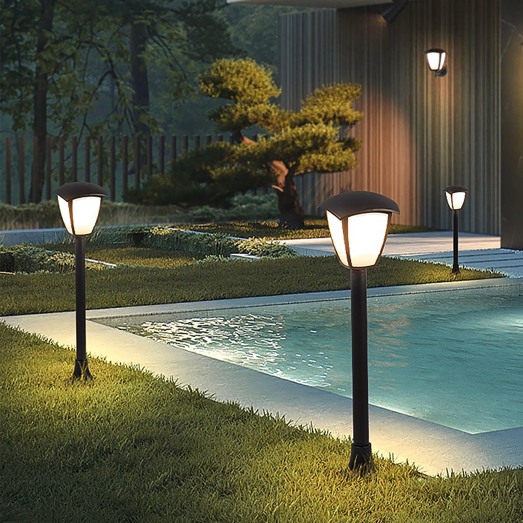 European Style Outdoor Landscape Decorative Lighting Fixtures For Villa Garden Lawn