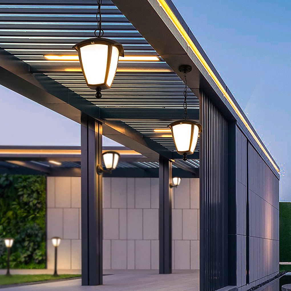 European Style Outdoor Landscape Decorative Lighting Fixtures For Villa Garden Lawn