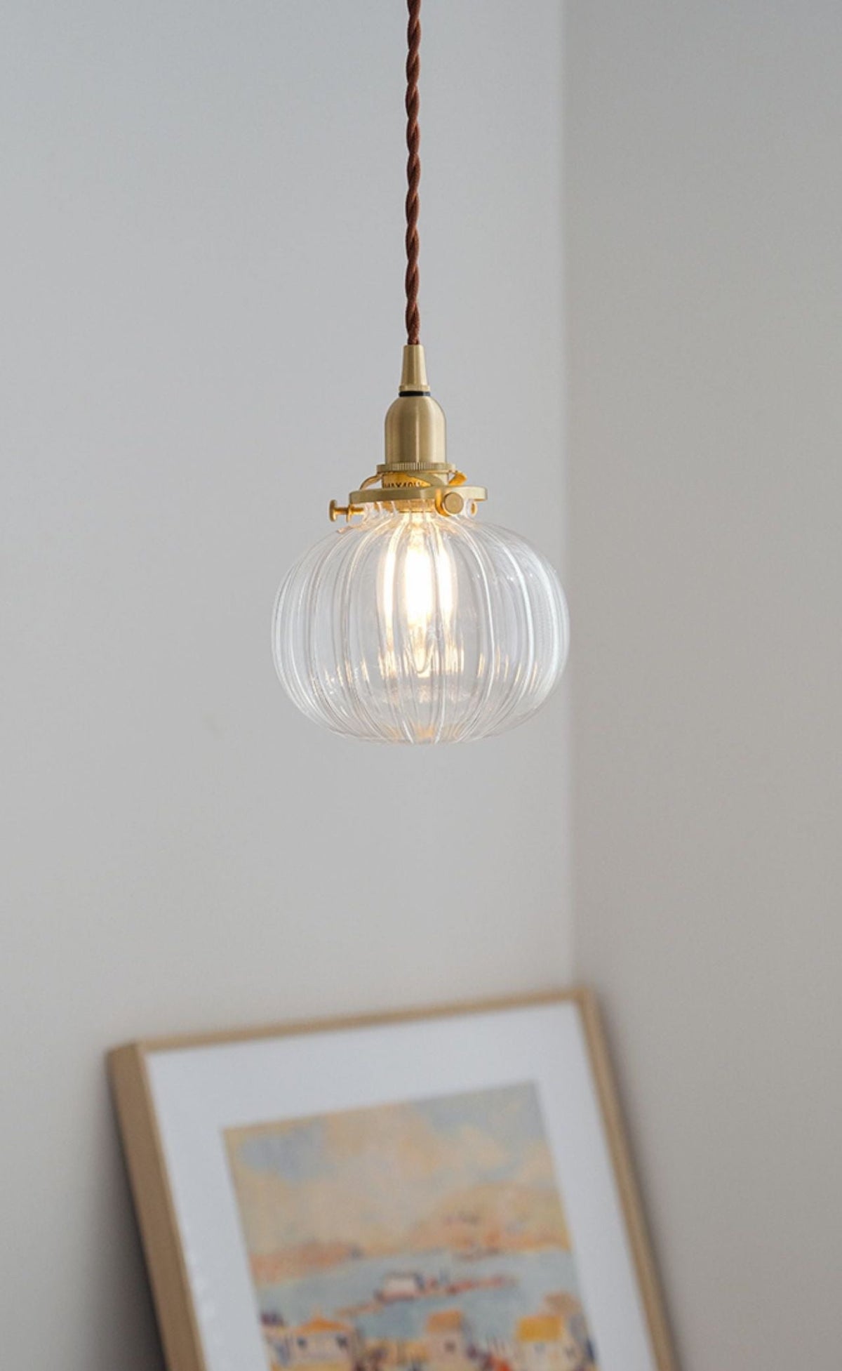 ribbed-globe-glass-pendant-light-228gpl