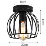 retro-industrial-metal-frame-ceiling-light-for-porch-hallway-kitchen-bathroom-69ui9501