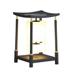 Innovative Asian Style Outdoor Led Landscape Lighting Decorative Solar Post Lights