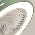 Inverter Bladeless Ceiling Fans Light Intelligent Ceiling Fan Lamp With Remote Control Wind Guiding