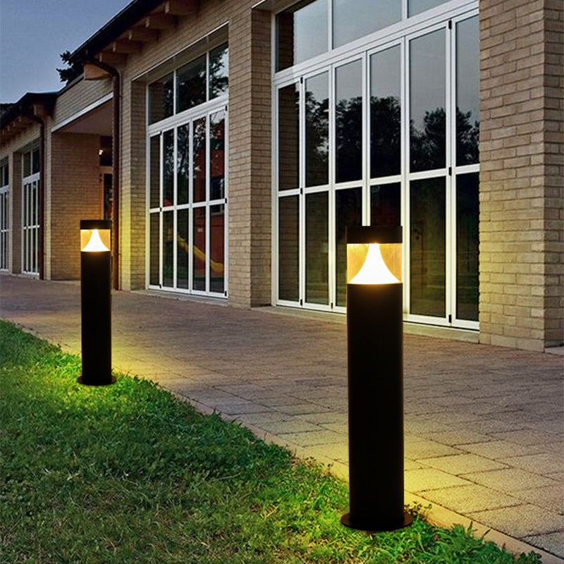 Modern Black Outside Lights Landscape Lighting Ideas Patio Lighting Hwd00031