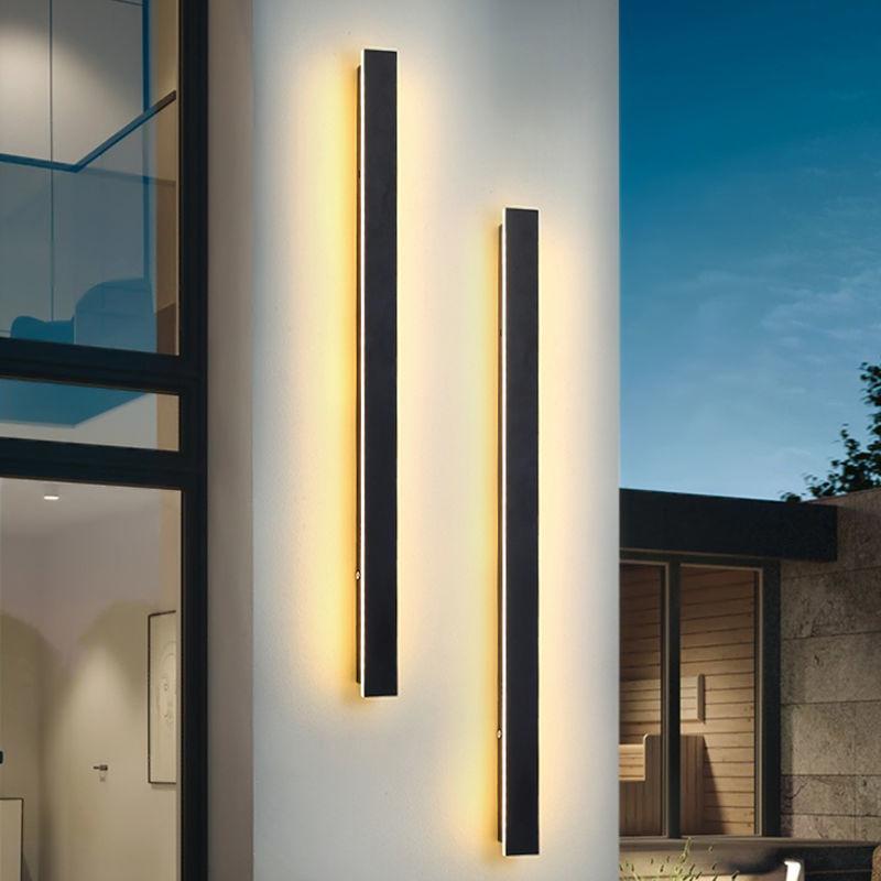 Led Outdoor Lights Long Strip Wall Lighting Yard Lights Hwd00005
