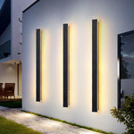 Led Outdoor Lights Long Strip Wall Lighting Yard Lights Hwd00005