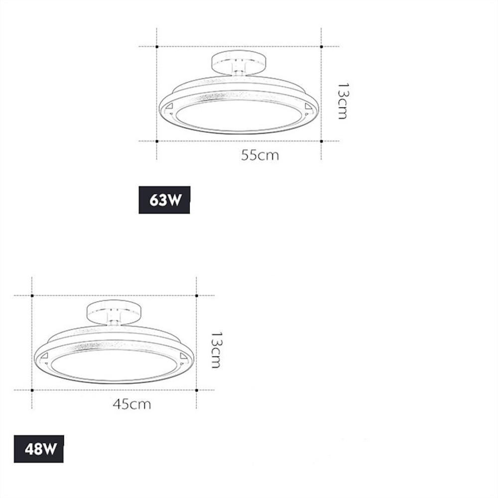 Lighting Ceiling Lights Flush Mount Lighting_4X7Nr