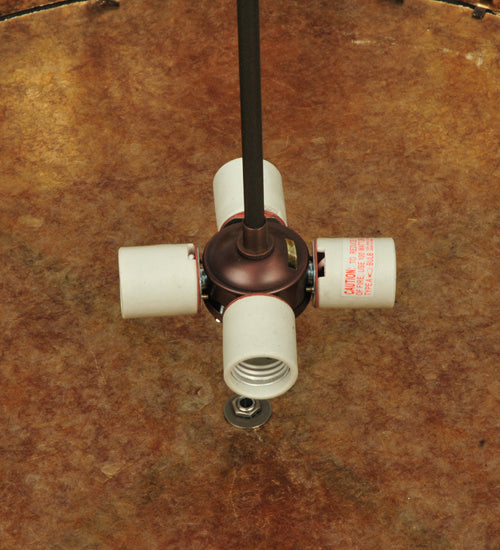 Six Light Inverted Pendant