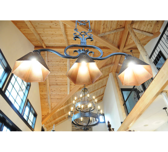 Three Light Island Pendant