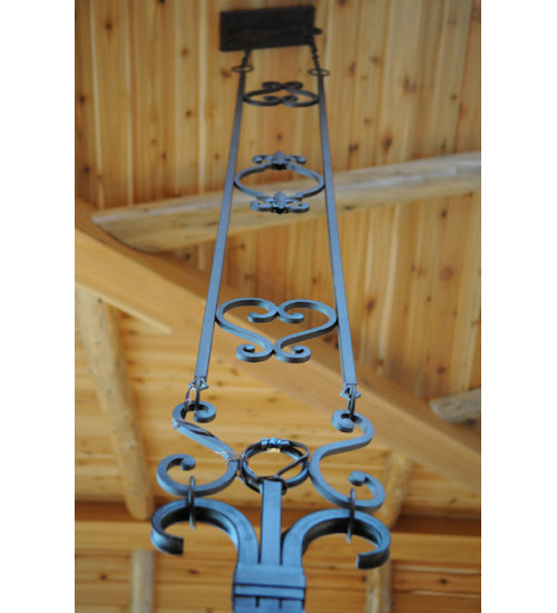 Three Light Island Pendant