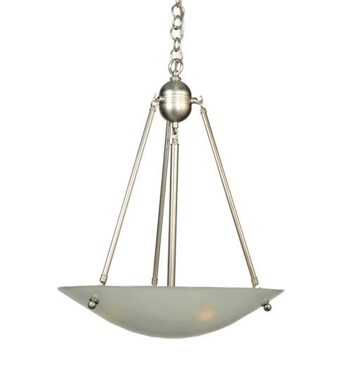 Three Light Inverted Pendant