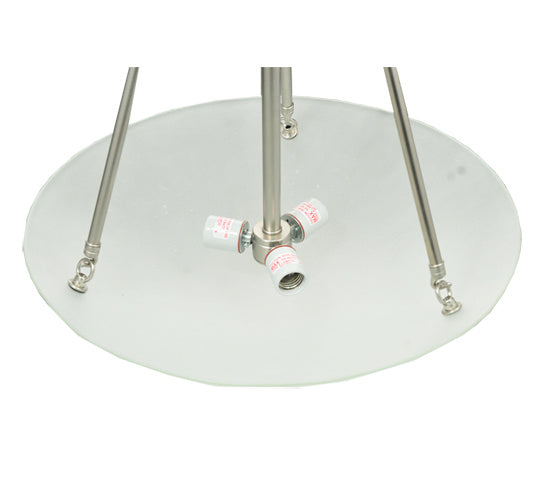 Three Light Inverted Pendant