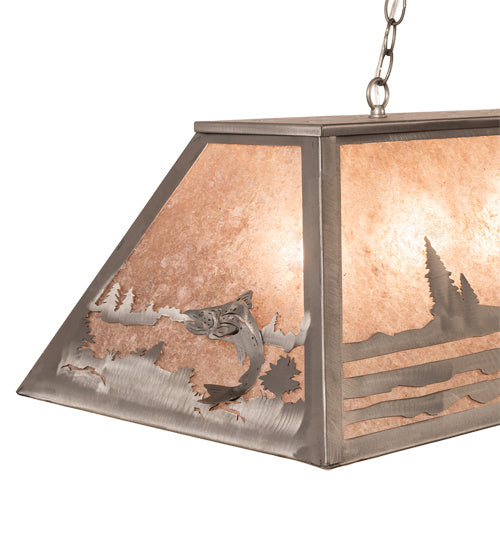 Six Light Pendant