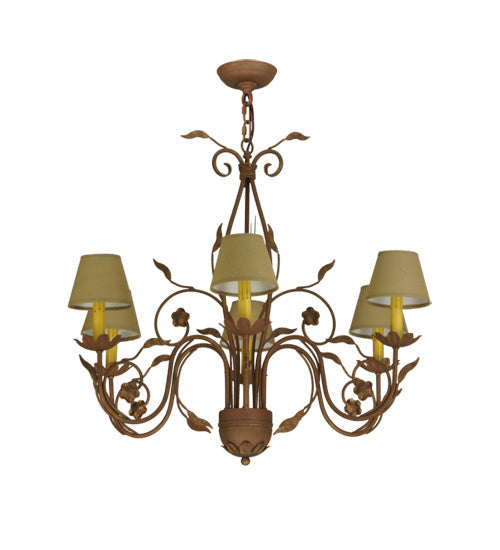 Six Light Chandelier