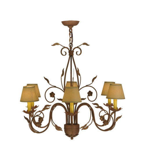 Six Light Chandelier