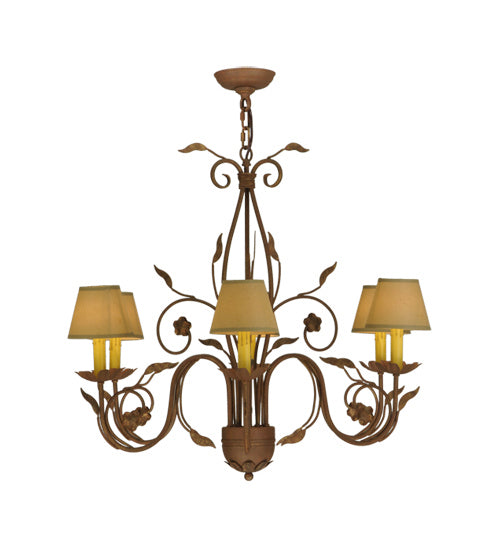 Six Light Chandelier