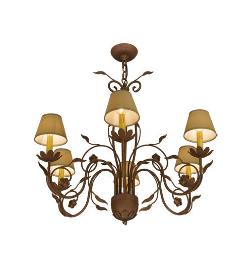Six Light Chandelier