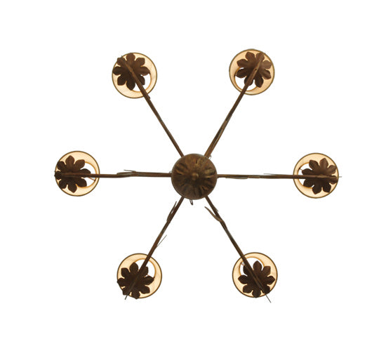 Six Light Chandelier