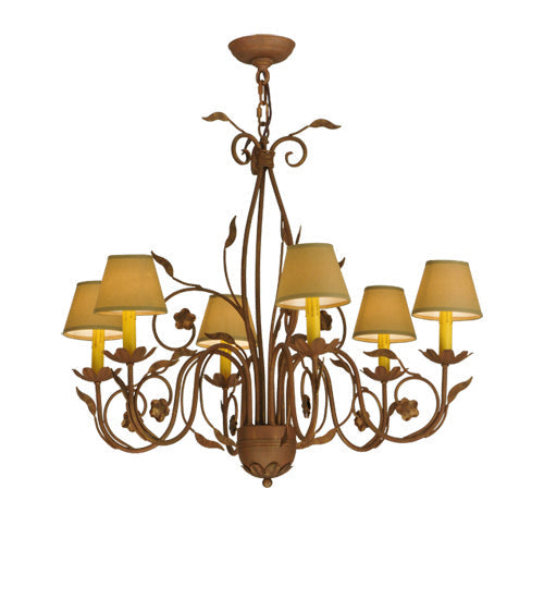 Six Light Chandelier
