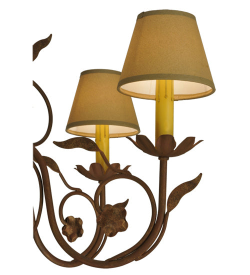 Six Light Chandelier