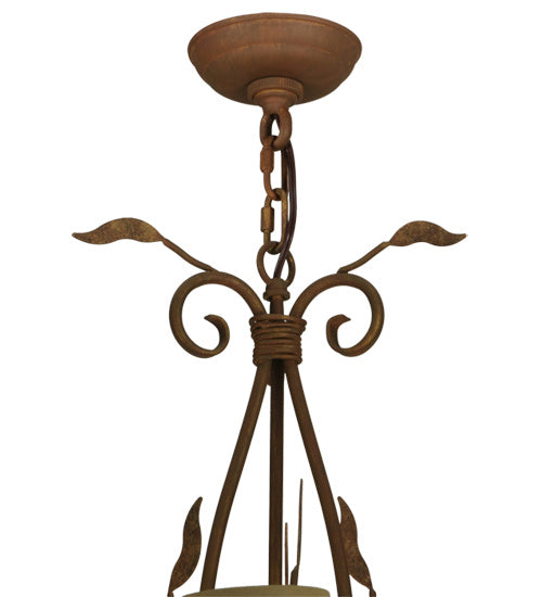 Six Light Chandelier