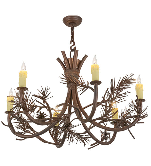Six Light Chandelier