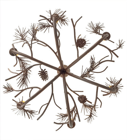 Six Light Chandelier