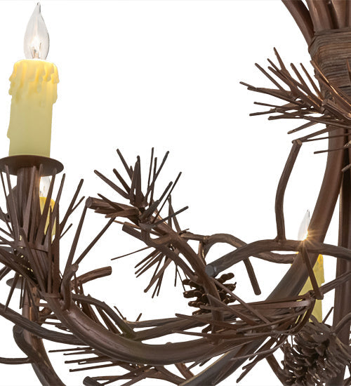 Six Light Chandelier