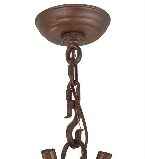 Six Light Chandelier