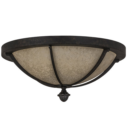 Three Light Flushmount