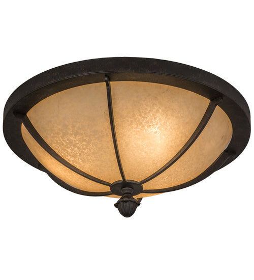 Three Light Flushmount